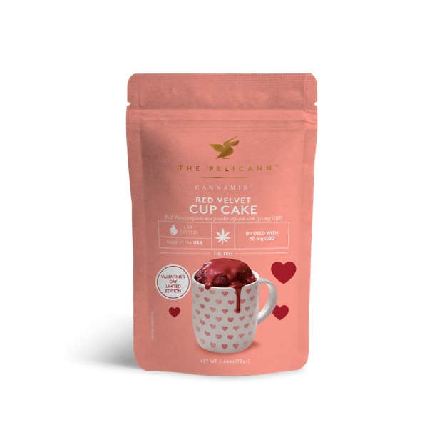 The Pelicann's Cannamix Red Velvet Cupcake The Pelicann's Cannamix Red Velvet Cupcake