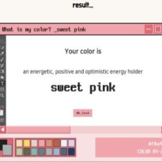 tiktok color personality test results tiktok color personality test results