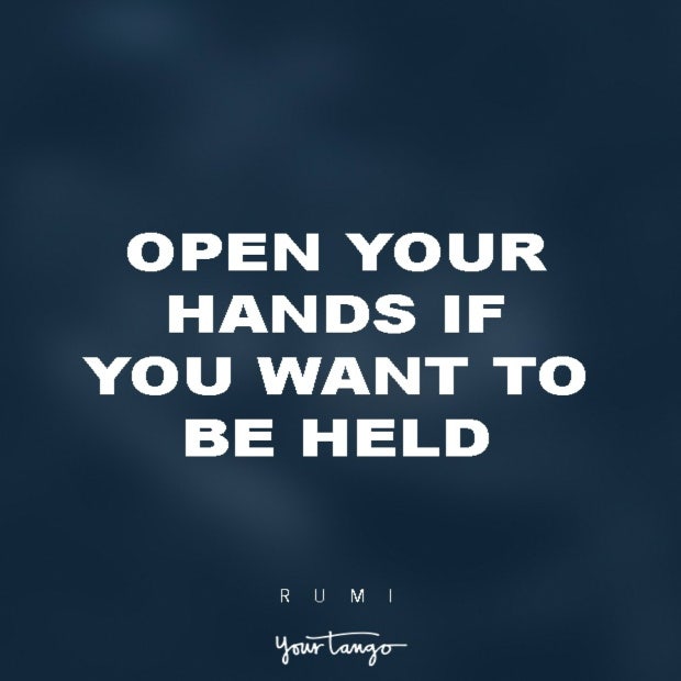 Rumi vulnerability quotes