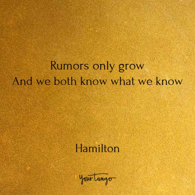 Quotes from Hamilton song lyrics Quotes from Hamilton song lyrics