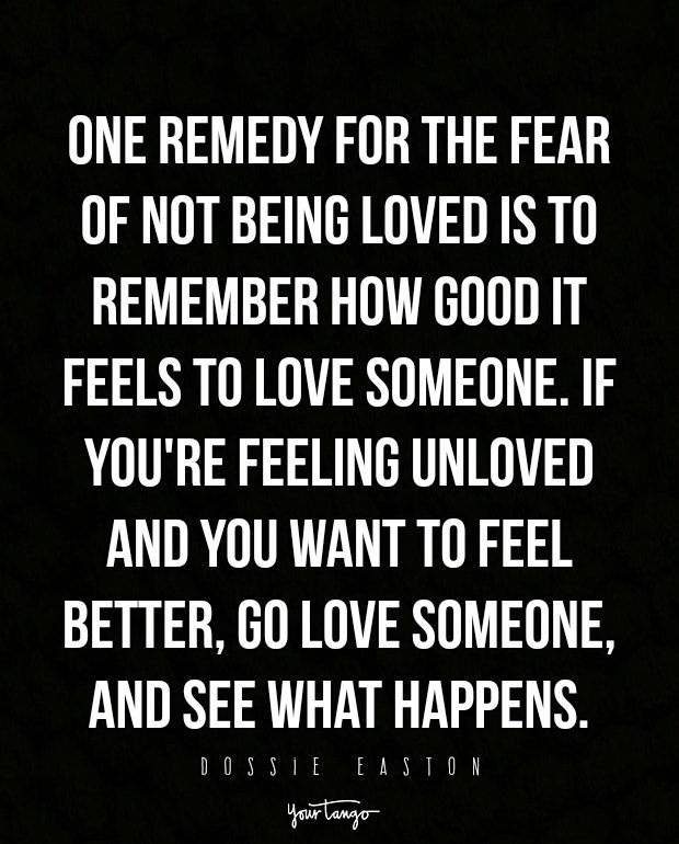 feeling unwanted quotes dossie easton when someone makes you feel unwanted quote