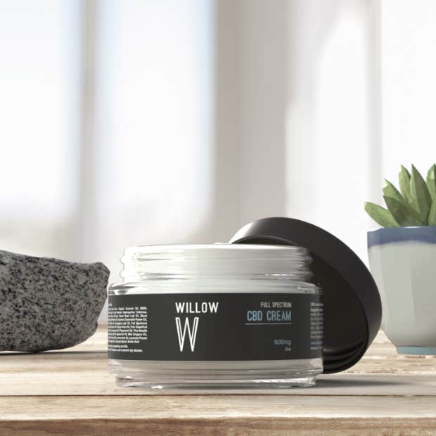 Willow's CBD Cream Willow's CBD Cream