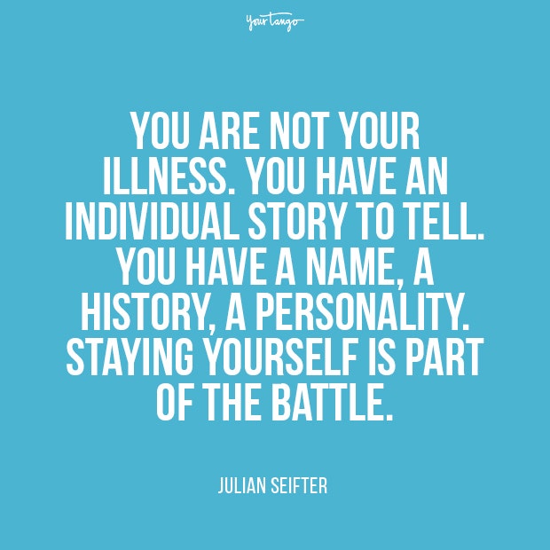 mental health quote Julian Seifter mental health quote