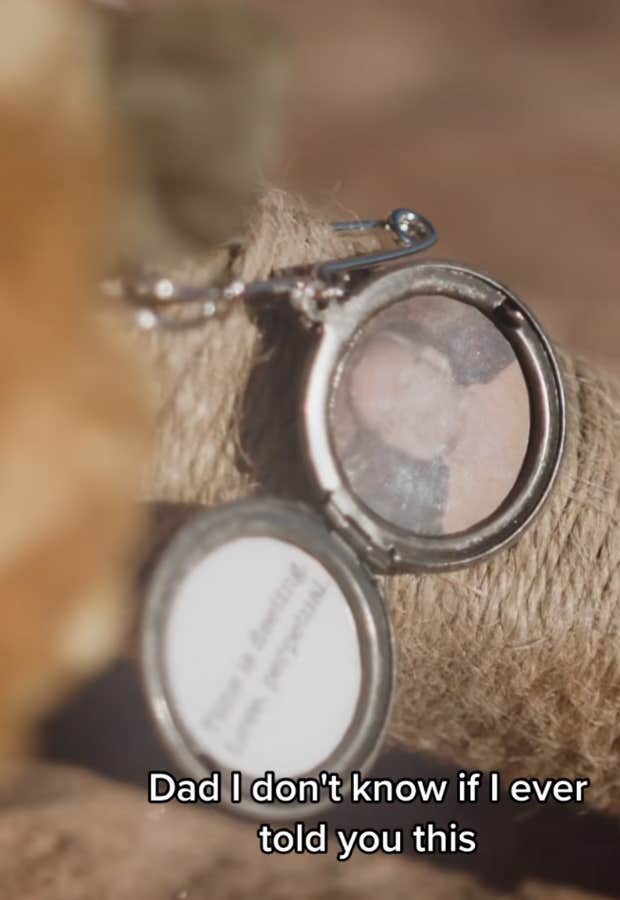 bride's wedding speech to late father at her wedding