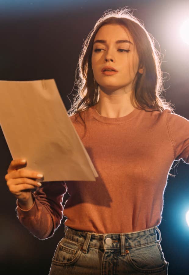 woman misses daughter's solo performance because of her screaming newborn