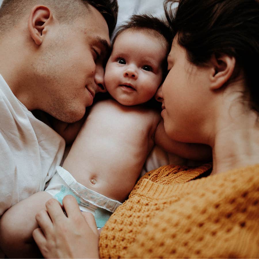 man admits he's struggling to enjoy spending time with fussy newborn