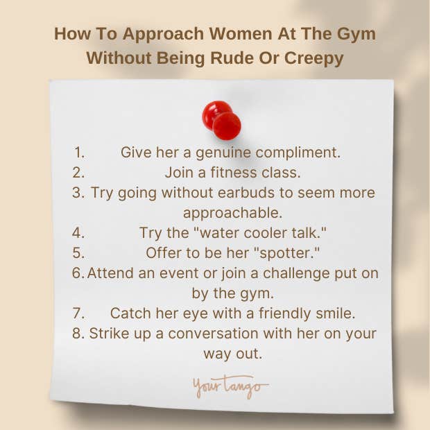 How to approach women at the gym How to approach women at the gym