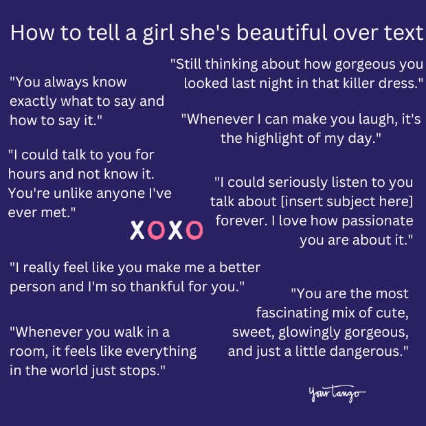 how to tell a girl she's beautiful over text how to tell a girl she's beautiful over text