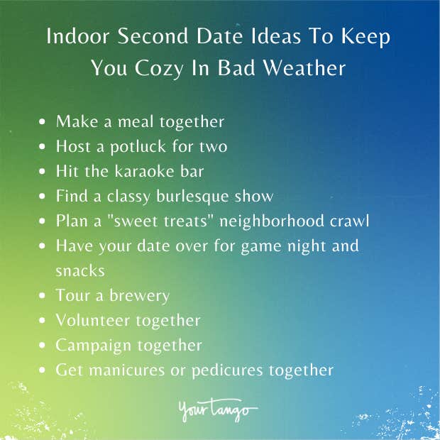 Indoor second date ideas to keep you cozy Indoor second date ideas to keep you cozy