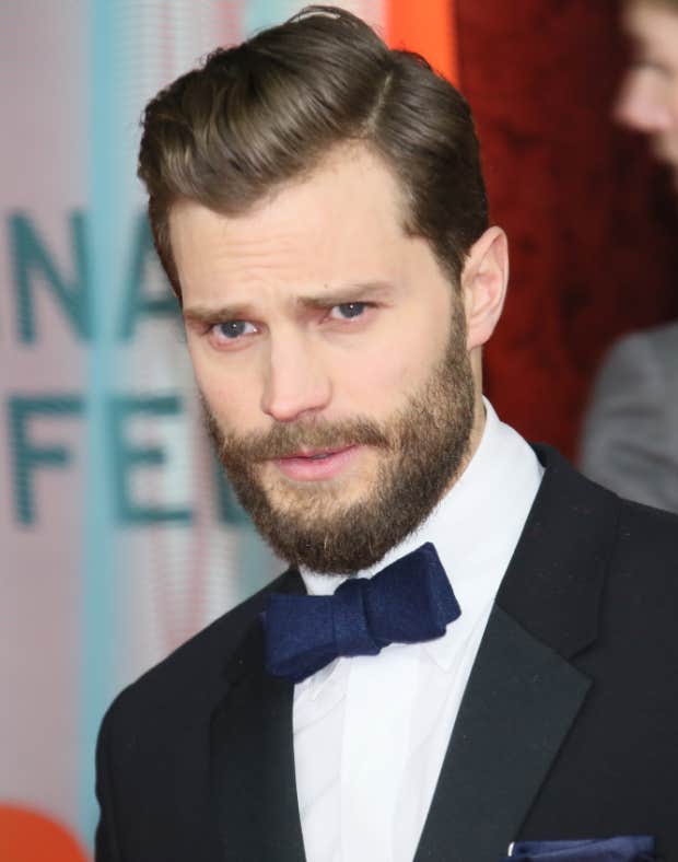 Irish actor Jamie Dornan