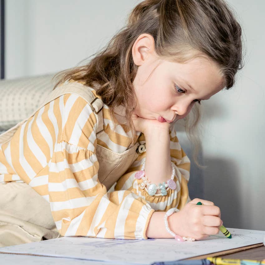 parents admit they took their daughter on an only child moon before she became a big sister