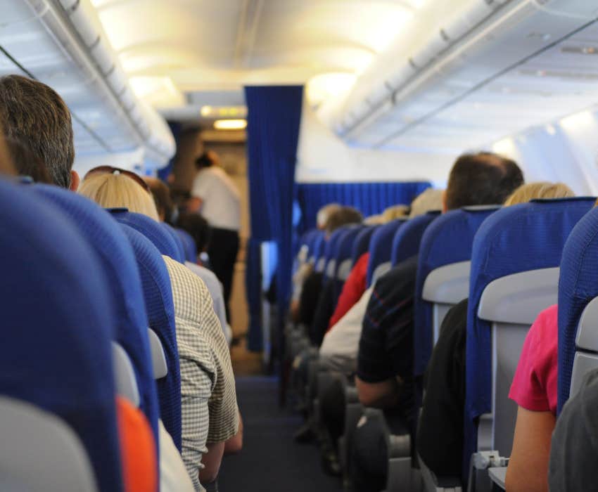 man's neck pillow travel hack will have you sleeping like a baby on your next flight