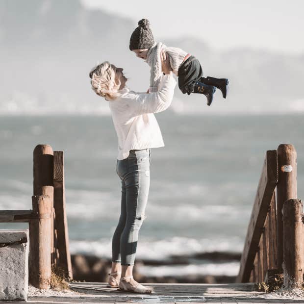 woman worries she's failing her kids