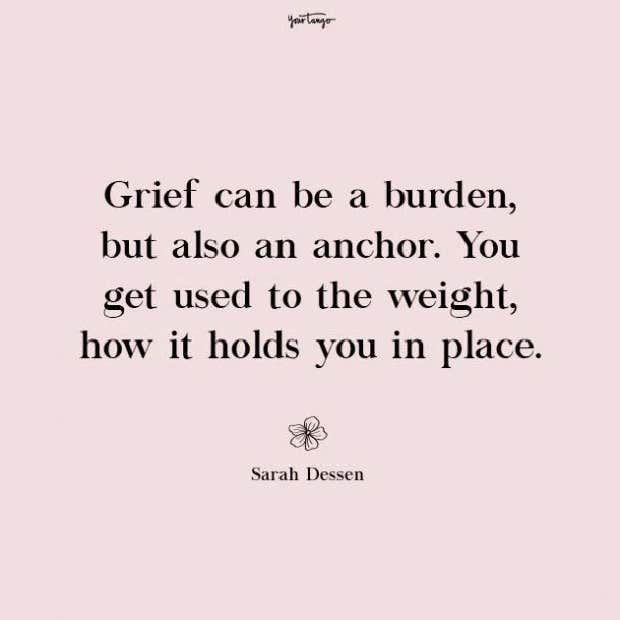 Sarah Dessen missing mom quote