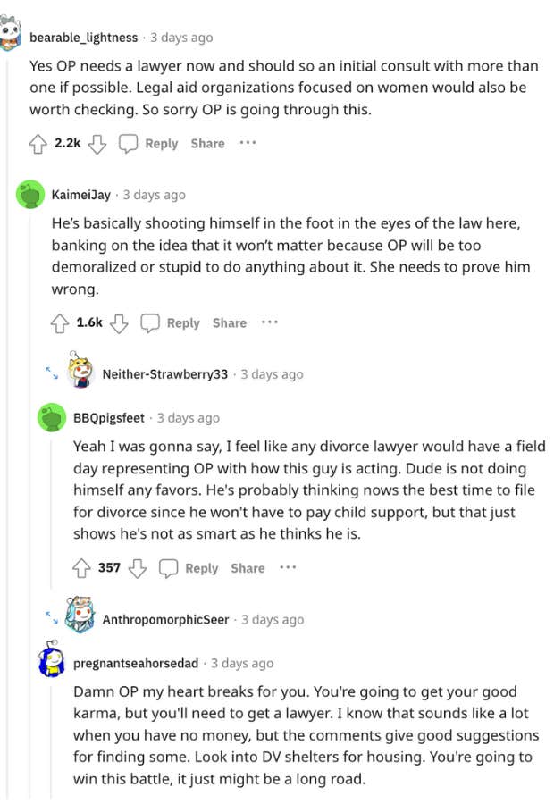 woman's husband abandoned her at the hospital after miscarriage