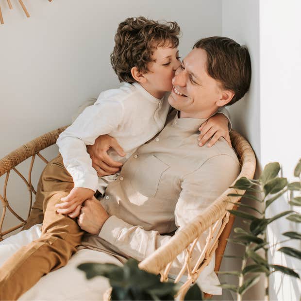 single dad wonders if he's a bad parent for taking job out of state