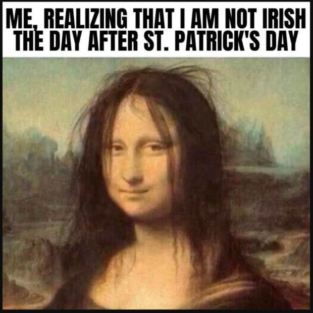 St. Patrick's Day memes St. Patrick's Day memes