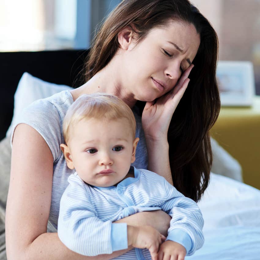 School project made a single mom's daughter decide she never wants to have kids