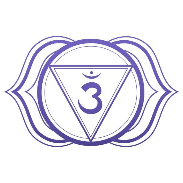 triangle symbolism third eye