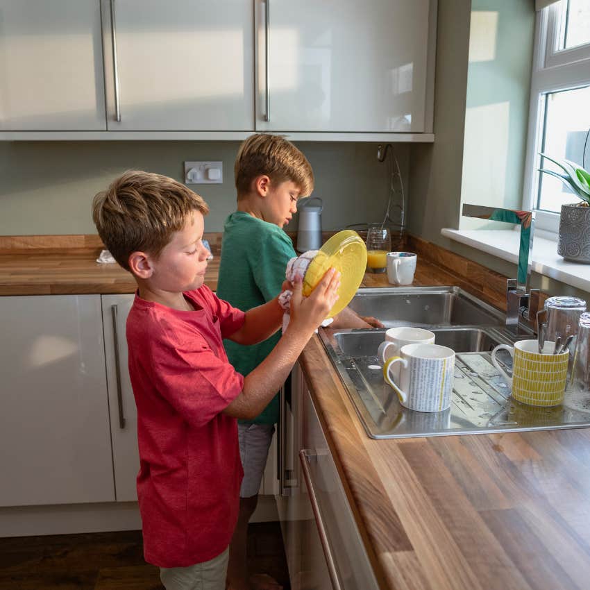 Mom Takes Money Out Of Her Son's Allowance After He Refused To Do Girly Chores 