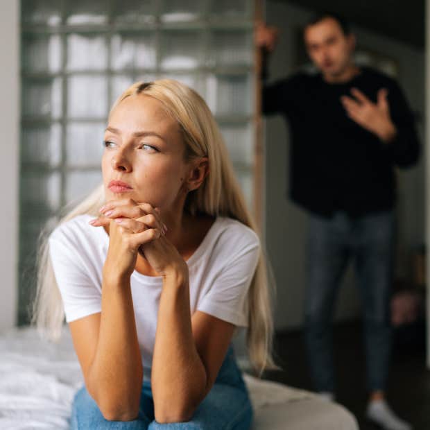 woman refuses to watch her husband's children while he goes on a trip