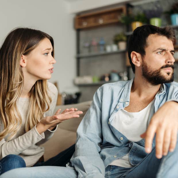 woman refuses to watch her husband's children while he goes on a trip