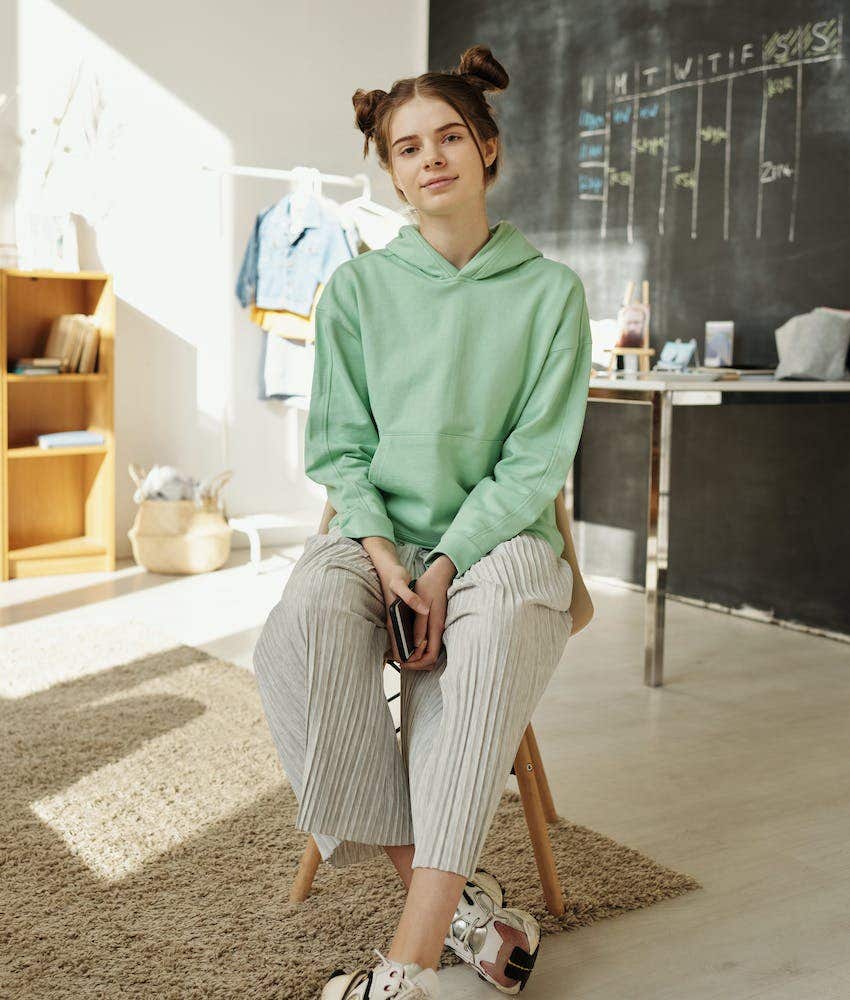 woman shares signs of autism that were missed when she was a child