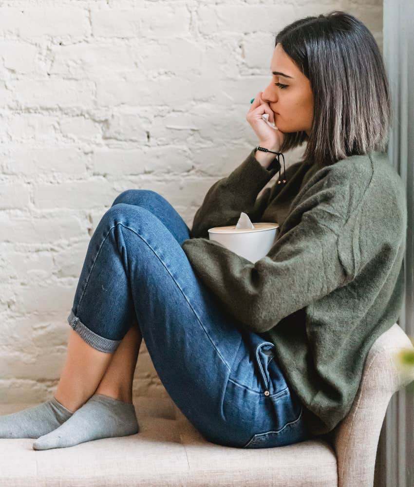 Young Woman Wonders Why She Feels Homesick But She's Already Home