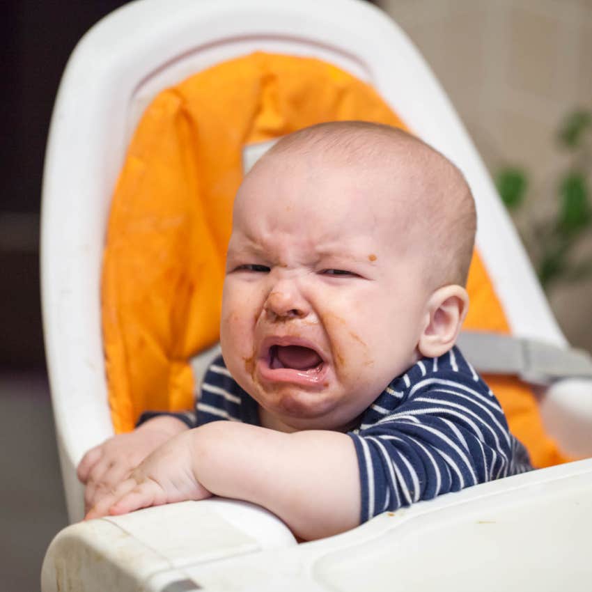 Woman's Friends Admonish Her For Ignoring A Crying Baby At A Restaurant Even Though The Mother Was There