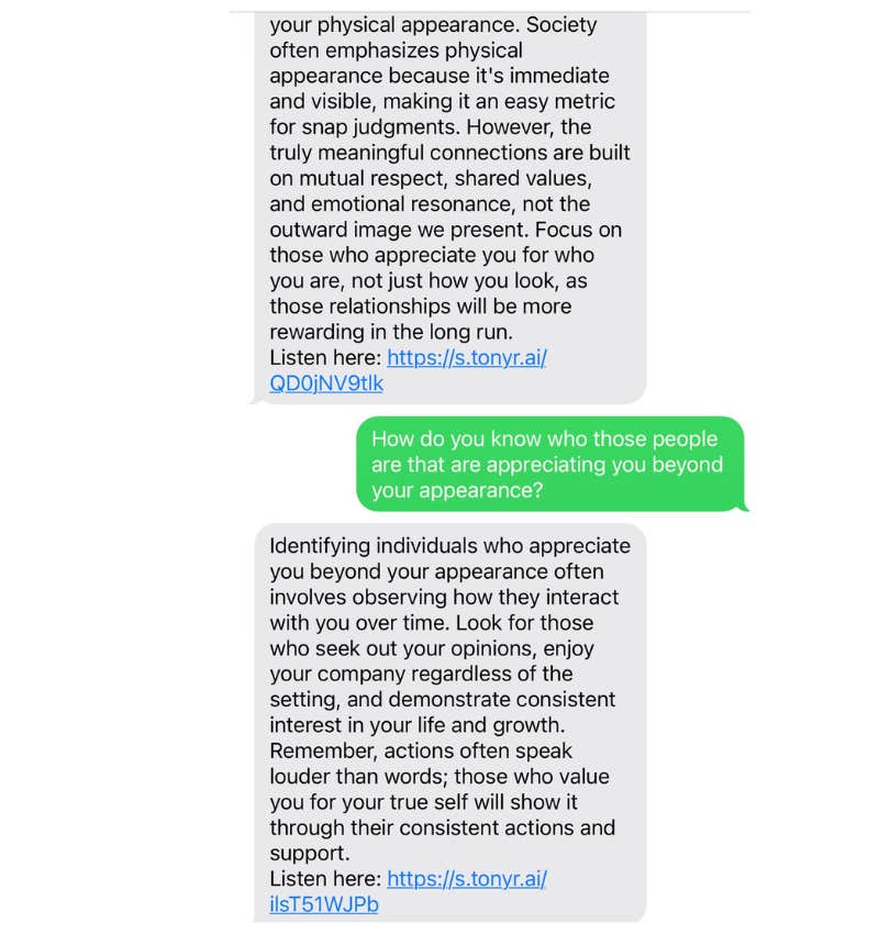 We Asked Tony Robbins' AI 8 Honest Questions