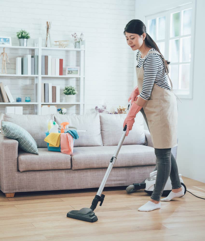 Husband Refuses To Pay For His Wife's Housekeeper After She's Laid Off