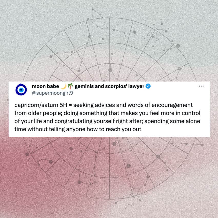 quick ways improve mood astrology capricorn saturn 5th house