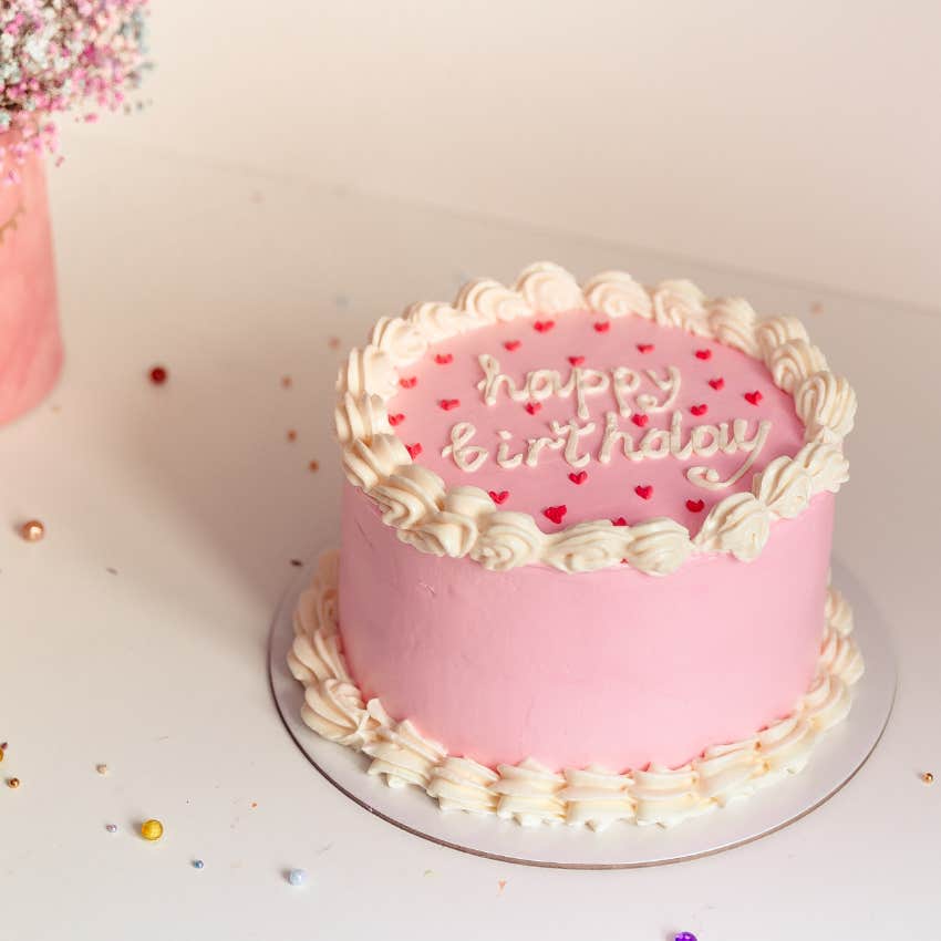 Little Boy Who Asked His Single Dad For A Barbie Party Is Delighted To See His Dad Dressed As Ken At His All-Pink Birthday Celebration