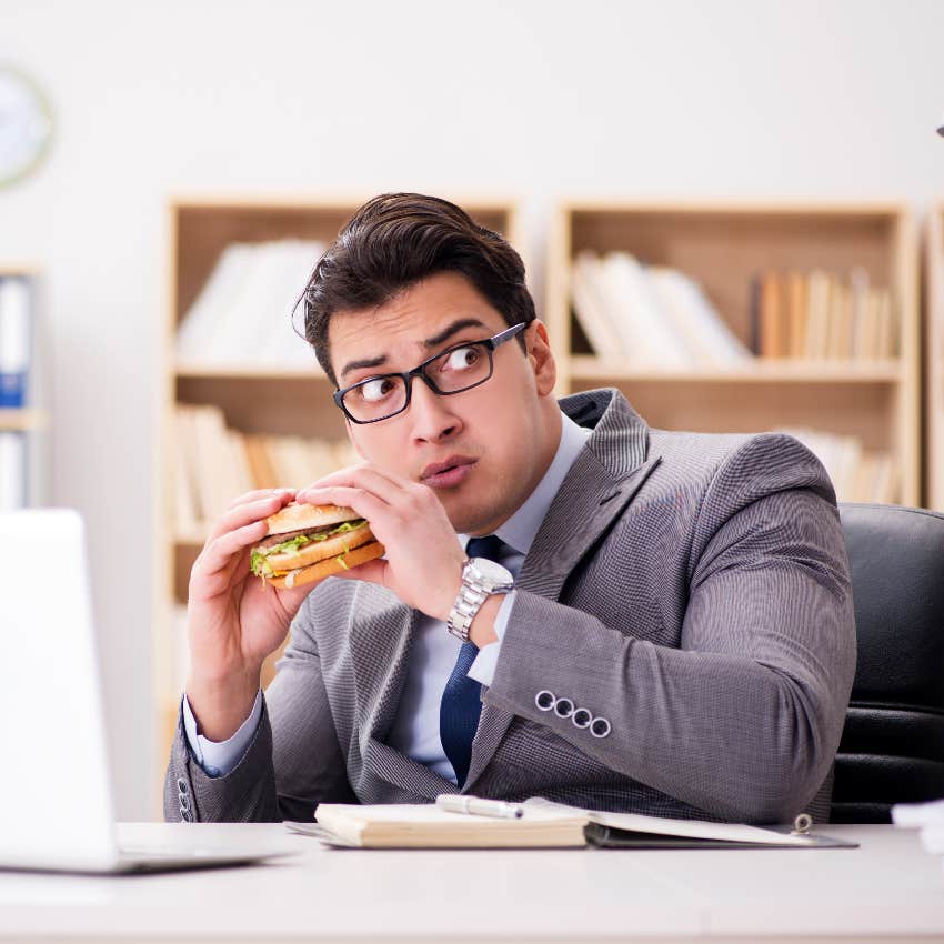 Office Food Thief Had Allergic Reaction To Co-Worker's Lunch