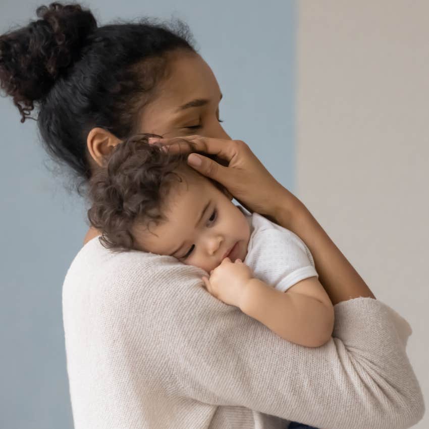 Mom Bans Her Mother From Seeing Her Son After She 'Tricked' The Toddler Into Thinking She's His Real Mom