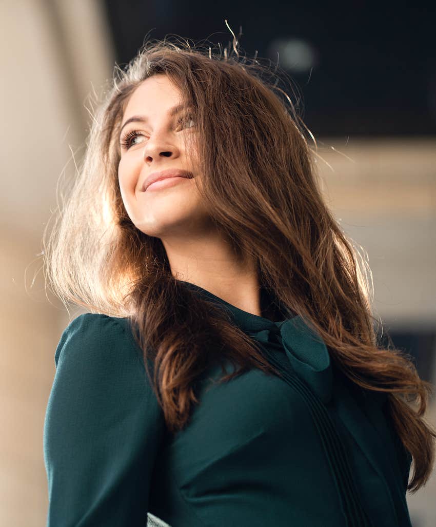 positively confident