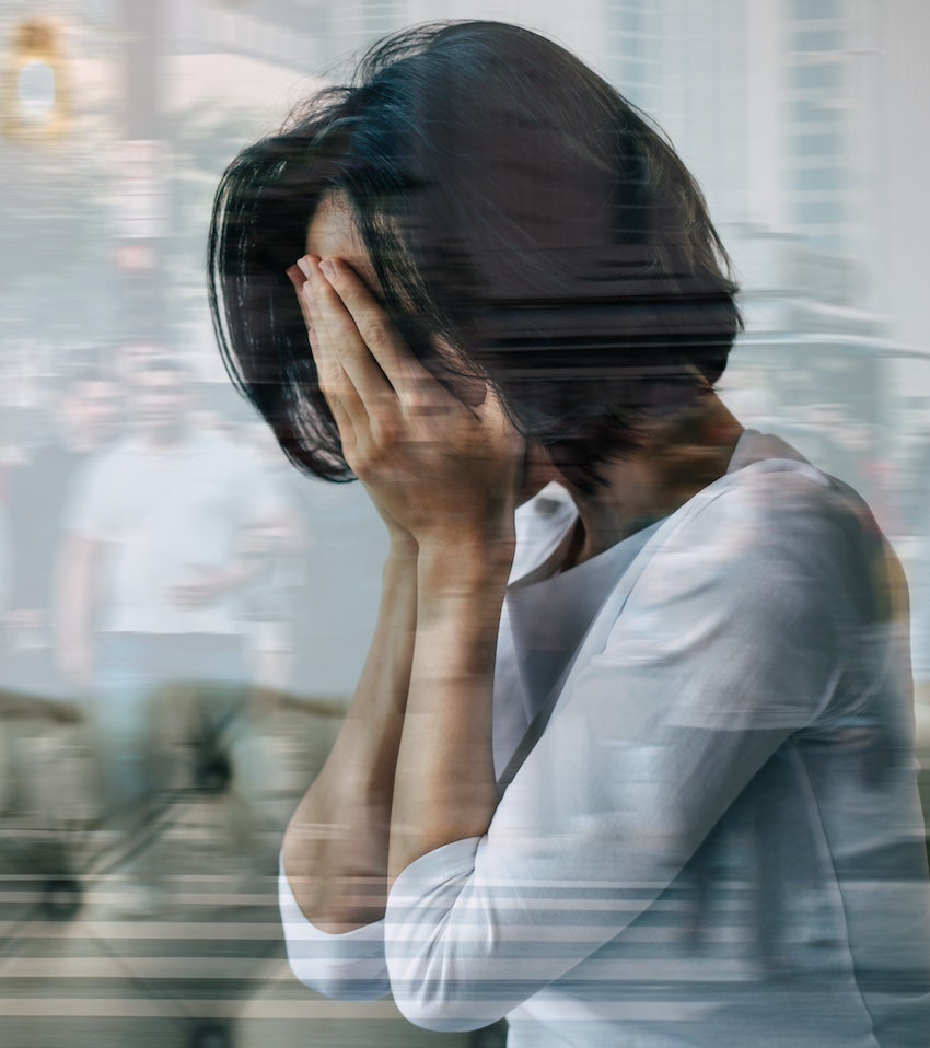 emotionally overwhelmed