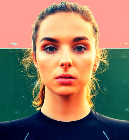 the pained face of the betrayed