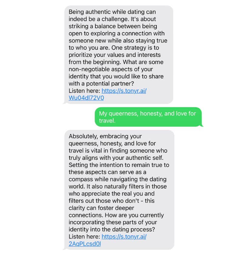 We Asked Tony Robbins' AI 8 Honest Questions