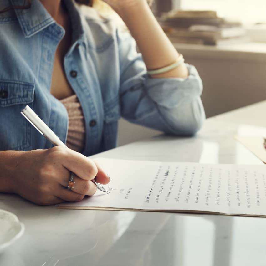 I Wrote A Letter To My Abuser — But Instead Of Burning It, I Sent It