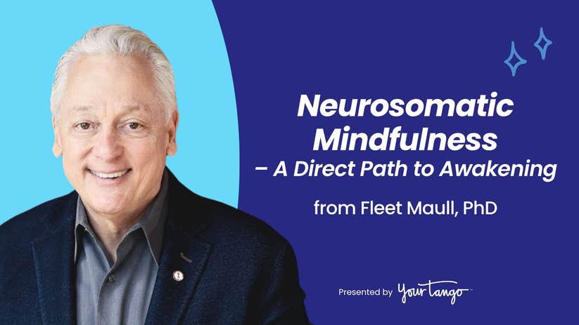 Neurosomatic Mindfulness guide by Fleet Maull, PhD—offering a powerful path to self-awareness, emotional healing, and inner peace as a bonus in the Mastering You course
