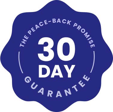 peace back self-love guarantee